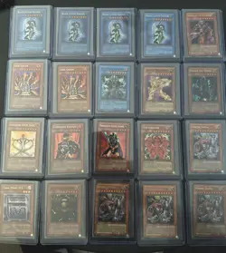 Yu-Gi-Oh Classic Collection Vintage Set Highly Rare Cards - Image 3