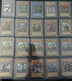 Yu-Gi-Oh Classic Collection Vintage Set Highly Rare Cards - Image 4