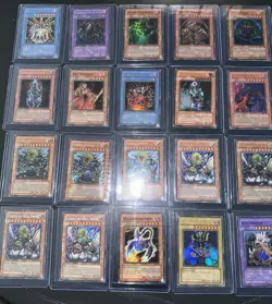 Yu-Gi-Oh Classic Collection Vintage Set Highly Rare Cards - Image 5