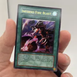 Yu-Gi-Oh! TCG INFERNO FIRE BLAST SOD-EN042 1st Edition ULTIMATE RARE - Image 1