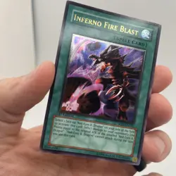 Yu-Gi-Oh! TCG INFERNO FIRE BLAST SOD-EN042 1st Edition ULTIMATE RARE - Image 2