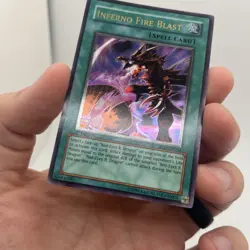 Yu-Gi-Oh! TCG INFERNO FIRE BLAST SOD-EN042 1st Edition ULTIMATE RARE - Image 4