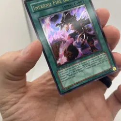 Yu-Gi-Oh! TCG INFERNO FIRE BLAST SOD-EN042 1st Edition ULTIMATE RARE - Image 5