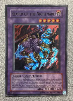 Reaper on the Nightmare PGD-078 Pharaonic Guardian Super Rare Unlimited HP - Image 1