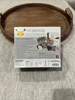 Pokemon TCG: 25th Anniversary Celebrations Elite Trainer Box (2021) Rip On Seal 820650809439 - Image 2