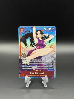Boa Hancock OP12-014 English Foil (Alt Art) One Piece Legacy of the Master - Image 1