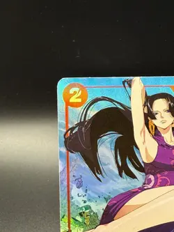 Boa Hancock OP12-014 English Foil (Alt Art) One Piece Legacy of the Master - Image 3