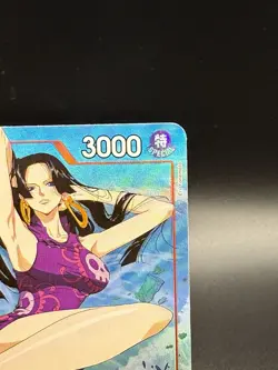 Boa Hancock OP12-014 English Foil (Alt Art) One Piece Legacy of the Master - Image 4