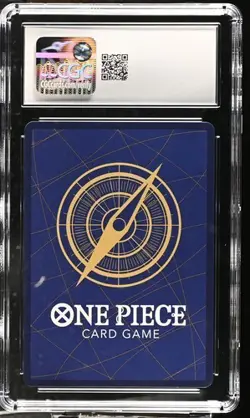 CGC 9 MINT Shanks OP09-004 Wanted Emperors in the New World ONE PIECE JP - Image 2