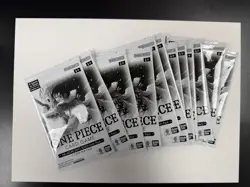TWELVE SEALED One Piece Card Game - Op14 The Azure Sea's Seven Dash Packs - Image 1