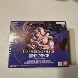 One Piece TCG: The Azure Sea's Seven (OP 14) Booster Box English Sealed New - Image 1