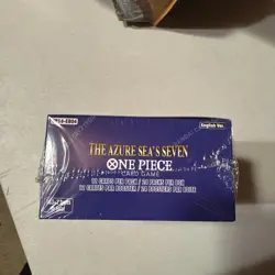 One Piece TCG: The Azure Sea's Seven (OP 14) Booster Box English Sealed New - Image 2