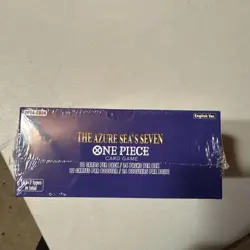 One Piece TCG: The Azure Sea's Seven (OP 14) Booster Box English Sealed New - Image 3