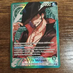 OP14-020 - Dracule Mihawk (L) - Alternate Art - One Piece TCG - English - Image 1