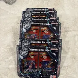 ONE PIECE TCG Illustration Box vol 6 LOT OF 7 SEALED FAST SHIPPING - Image 3