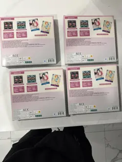 4x Bandai One Piece Card Game Illustration Box Vol Volume 1 - Factory Sealed - Image 2