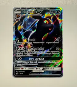Pokemon TCG Umbreon GX SM36 Black Star Promo Holo 2017 L@@K! - Image 1