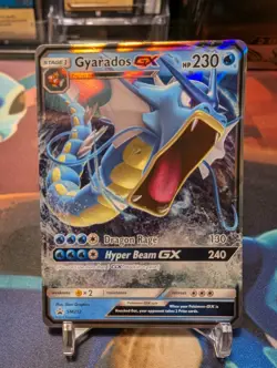 Gyarados GX SM212 Promo SM Black Star Promos Pokemon - Image 1