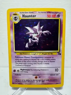1999 Pokemon Fossil WOTC - PICK A CARD - Holo; 1st Edition; Unlimited & More - Image 2