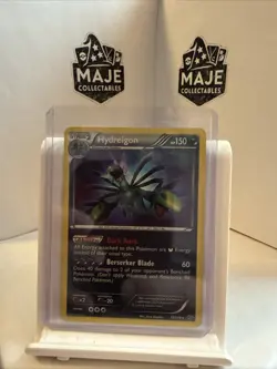 Pokemon TCG Hydreigon 103/99 Next Destinies Secret Rare Holo - Image 1