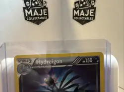 Pokemon TCG Hydreigon 103/99 Next Destinies Secret Rare Holo - Image 3