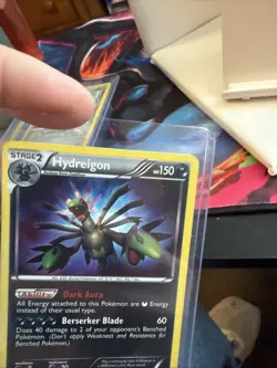 Pokemon TCG Hydreigon 103/99 Next Destinies Secret Rare Holo - Image 4