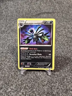 Pokemon Tcg Hydreigon 103/99 Next Destinies Secret Rare Holofoil Moderate Play - Image 1
