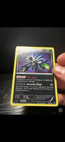 Pokemon TCG Hydreigon 103/99 Next Destinies Secret Rare Holo - Image 2