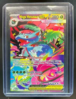 2025 Pokemon Mega Evolution Venusaur ex Special Illustration Rare #177/132 - Image 1