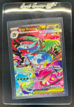 2025 Pokemon Mega Evolution Venusaur ex Special Illustration Rare #177/132 - Image 1