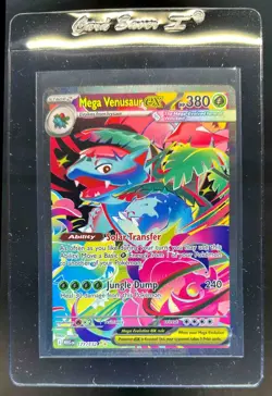 2025 Pokemon Mega Evolution Venusaur ex Special Illustration Rare #177/132 - Image 1