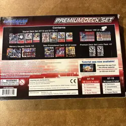 Digimon CCG Premium Deck Set PD-01 Bandi Card Game NEW Factory Sealed 811039037710 - Image 3