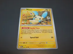 Pokemon TCG Plusle and Minun - Choose Your Card-Various Sets and Styles- LP+ - Image 4