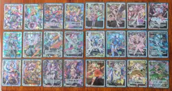 Lot of 202 English Wixoss LR & SCR Foil LRIG cards, excellent condition - Image 3