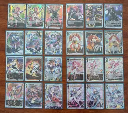Lot of 202 English Wixoss LR & SCR Foil LRIG cards, excellent condition - Image 4