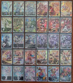 Lot of 202 English Wixoss LR & SCR Foil LRIG cards, excellent condition - Image 5
