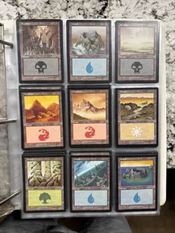 Original 1993 Magic The Gathering Cards All In Mint Condition Never Played - Image 1