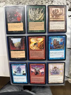 Original 1993 Magic The Gathering Cards All In Mint Condition Never Played - Image 2