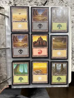 Original 1993 Magic The Gathering Cards All In Mint Condition Never Played - Image 3