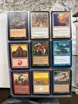 Original 1993 Magic The Gathering Cards All In Mint Condition Never Played - Image 4