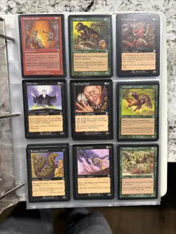 Original 1993 Magic The Gathering Cards All In Mint Condition Never Played - Image 5