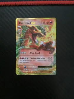 Pokemon TCG Charizard EX XY Evolutions Ultra Rare Holo Card 12/108 NM Condition - Image 1