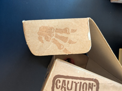 1999 Vintage Pokemon Card Fossil Card Box Wizards Of The Coast BOX ONLY - Image 2