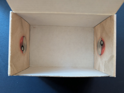 1999 Vintage Pokemon Card Fossil Card Box Wizards Of The Coast BOX ONLY - Image 4