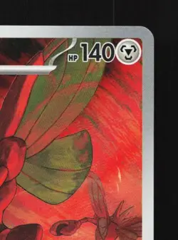 Scizor 116/108 LP Ruler of the Black Flame Japanese Pokemon Card TCG - Image 5