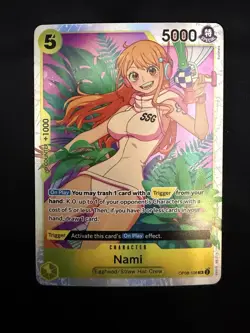 Nami OP08-106 SR Two Legends - ONE PIECE Card Game English - Image 1