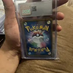 2018 Pokemon Charizard GX Japanese CGC 9 Card 013/131 - Image 5