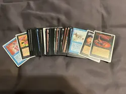 MTG Magic The Gathering Cards - Variety Of Years And Sets- 90’s To Modern - Image 1
