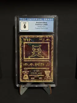 Ancient Mew 1 Miscellaneous Cards & Products Holo - Image 1