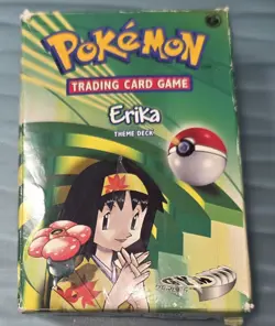 Pokemon Trading Card Game Erika Theme Deck - Image 1